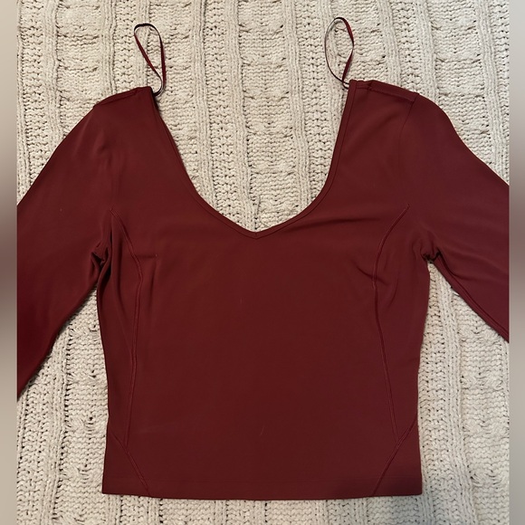 Lululemon Align Long Sleeve - Picture 3 of 3